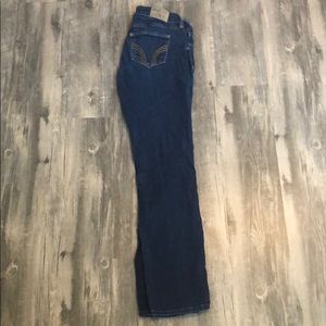 Hollister ankle jeans size 26